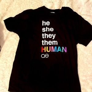 Never worn pride shirt